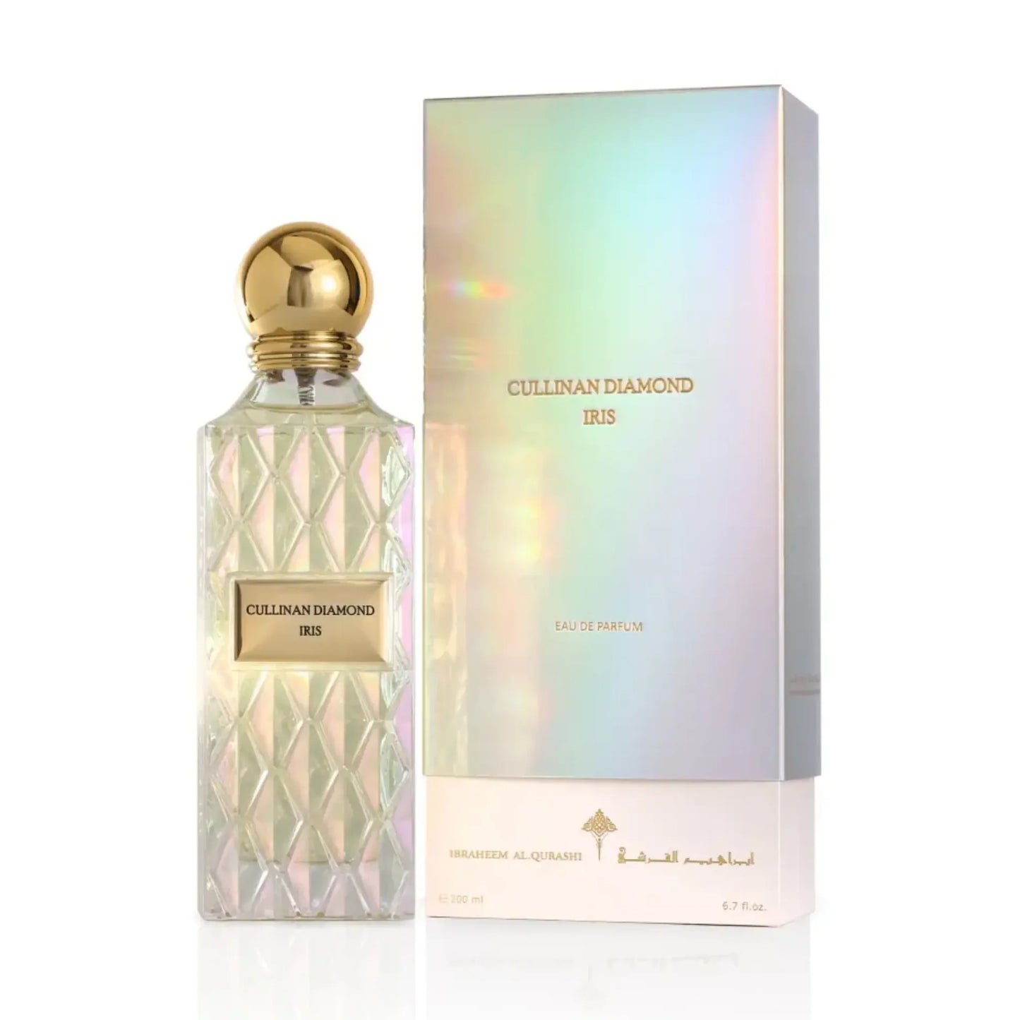 IBRAQ Cullinan Diamond Iris Eau de Parfum 150ml