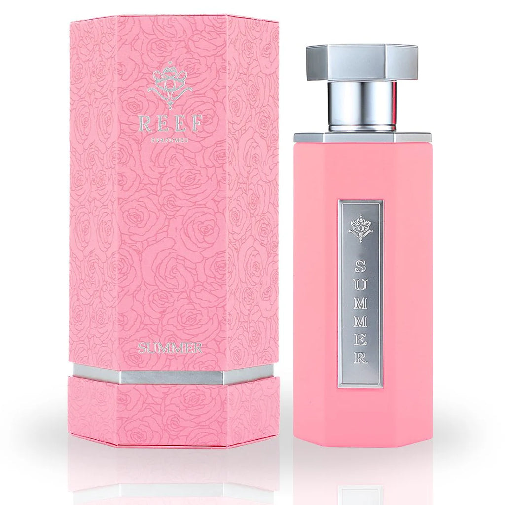 Reef Pink Summer Eau de Parfum 100ML (3.38 OZ) | Bright, Playful & Sweet