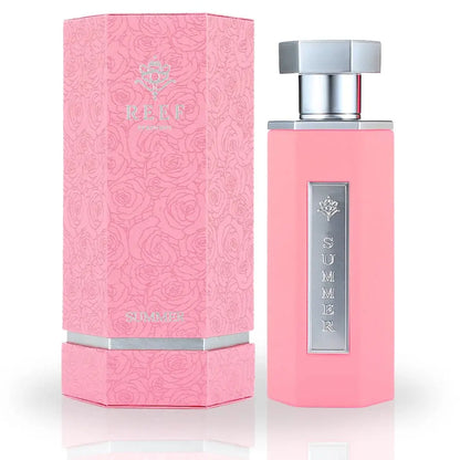 Reef Pink Summer Eau de Parfum 100ml – Fresh, Sweet & Playful Unisex Fragrance Reef