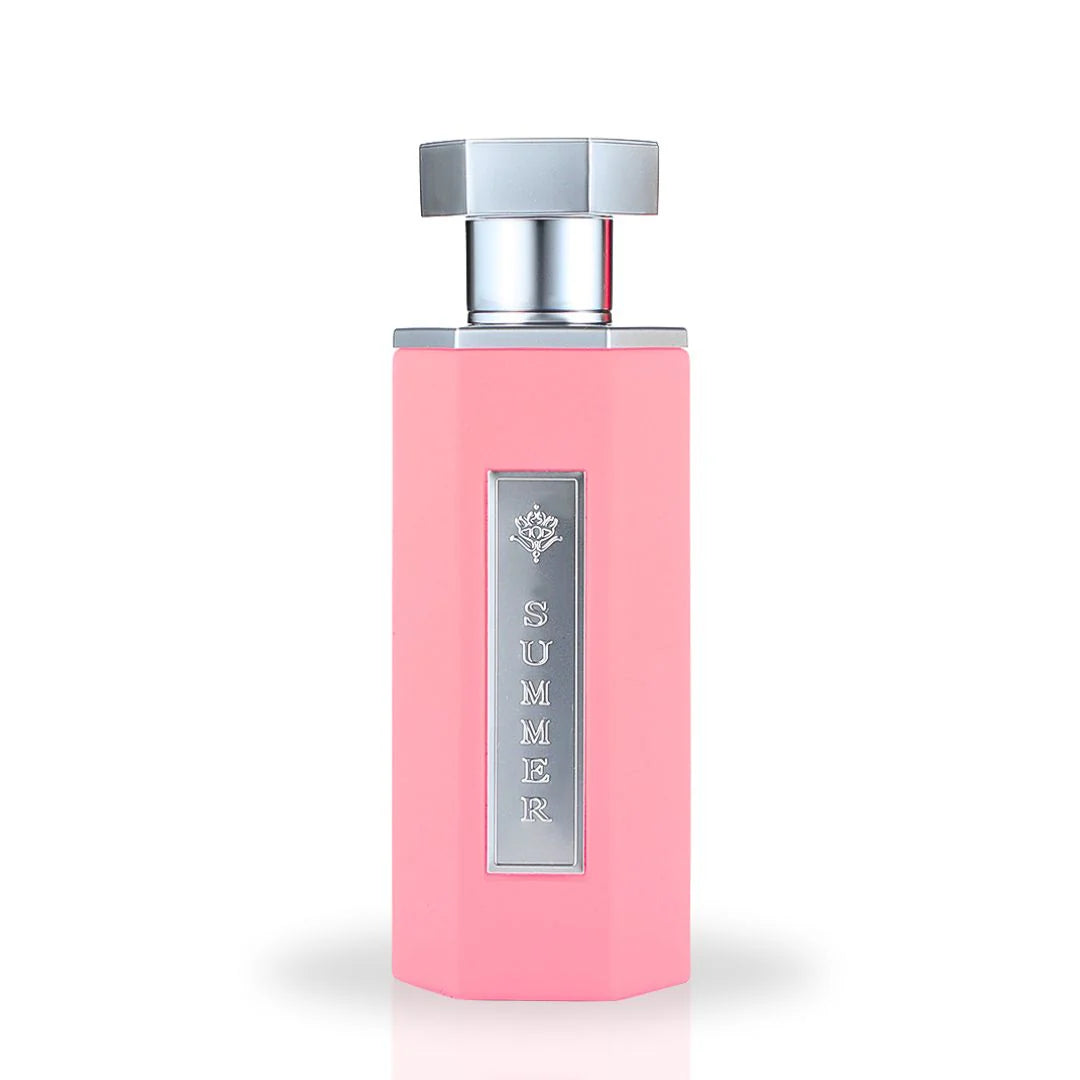 Reef Pink Summer Eau de Parfum 100ML (3.38 OZ) | Bright, Playful & Sweet Fragrance by Reef Perfumes