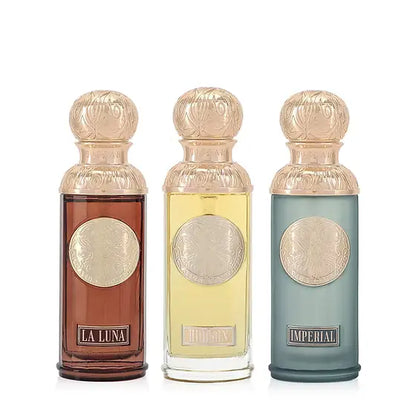 Gissah Valley Collection – Luxury 3-Piece Unisex Perfume Gift Set (50ml Each) Gissah