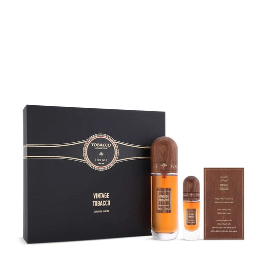 IBRAQ Vintage Tobacco 100ml+10ml Limited Edition Set