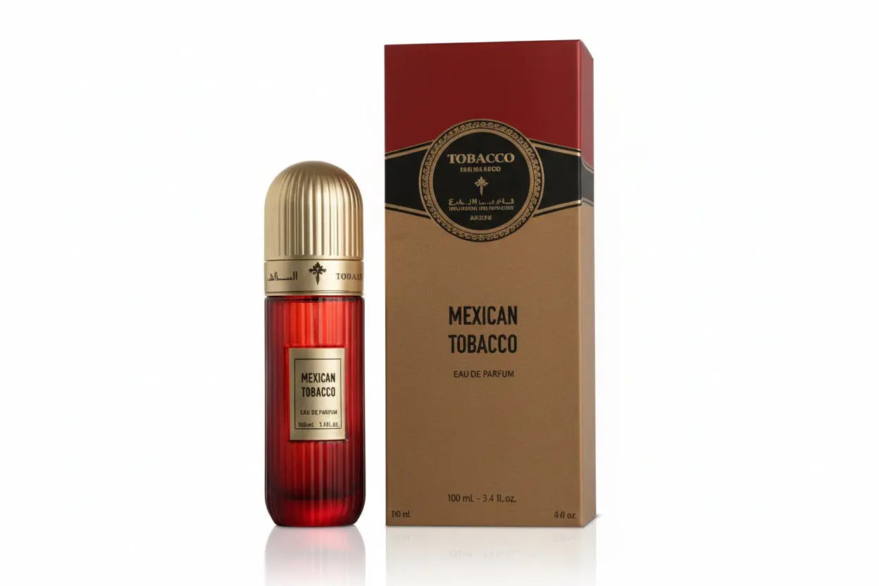 IBRAQ Mexican Tobacco 100ml Qalb Collective