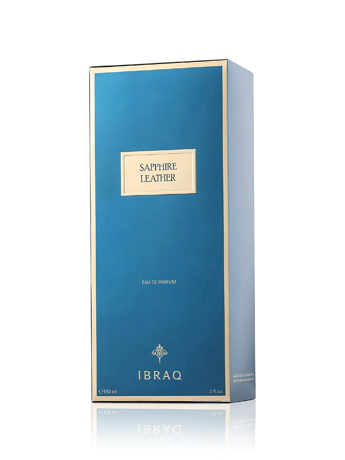 IBRAQ Sapphire Leather Eau de Parfum 150ml