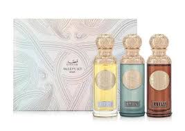Gissah Valley Collection | Luxury 3-Piece Perfume Gift Set (50ML Each) by Gissah Perfumes