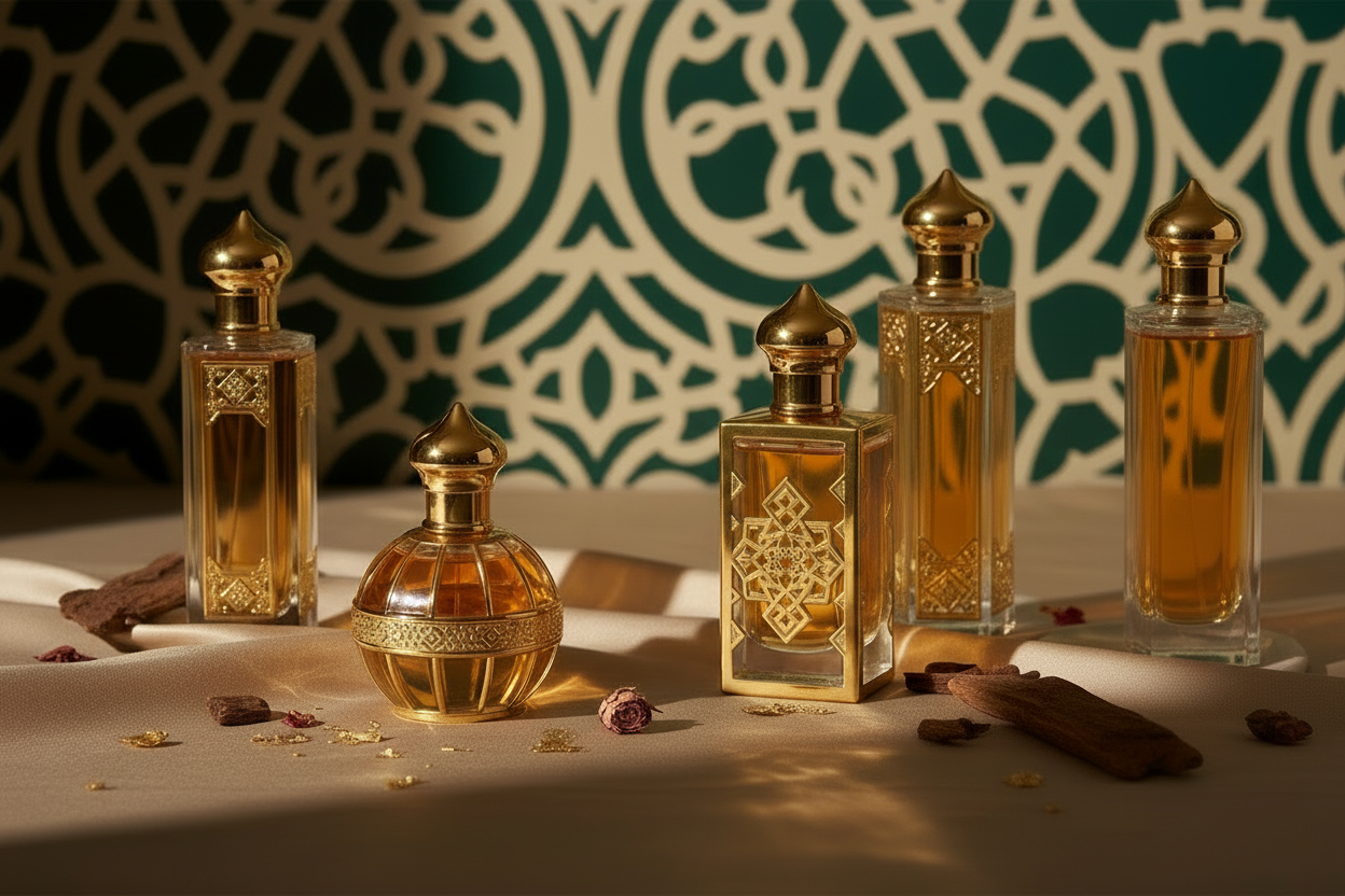 have two more perfumes in this image please