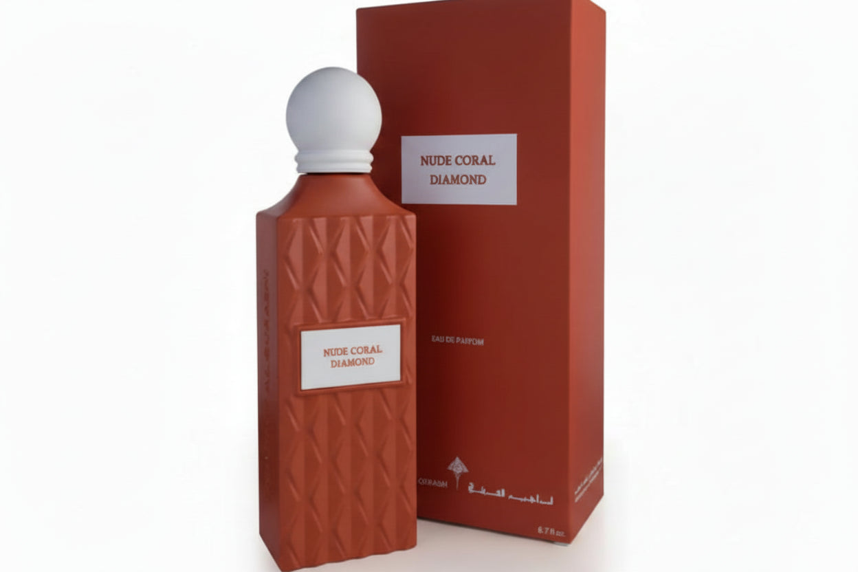 IBRAQ Nude Coral Diamond Eau de Parfum 150ml