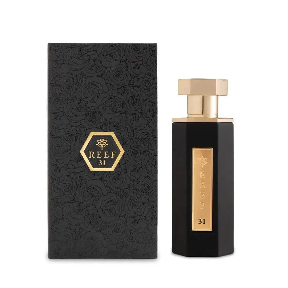 Reef 31 Eau de Parfum 100ml – Warm Amber & Vanilla Unisex Arabian Fragrance Reef