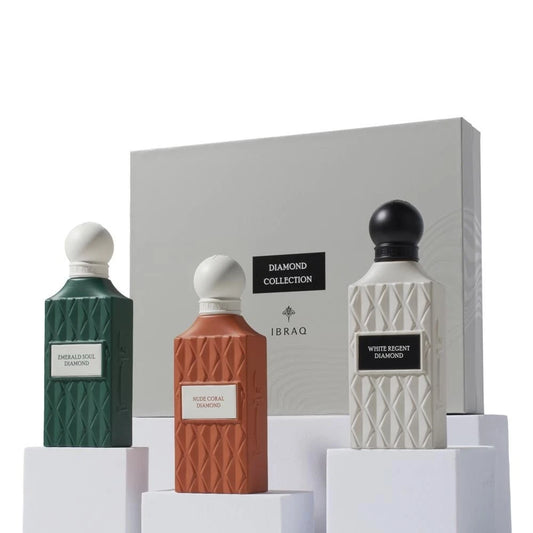 IBRAQ Luxury Diamond Set 3x75ml
